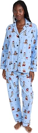 PJ Salvage womens Loungewear Flannels Pajama Pj SetPajama Set