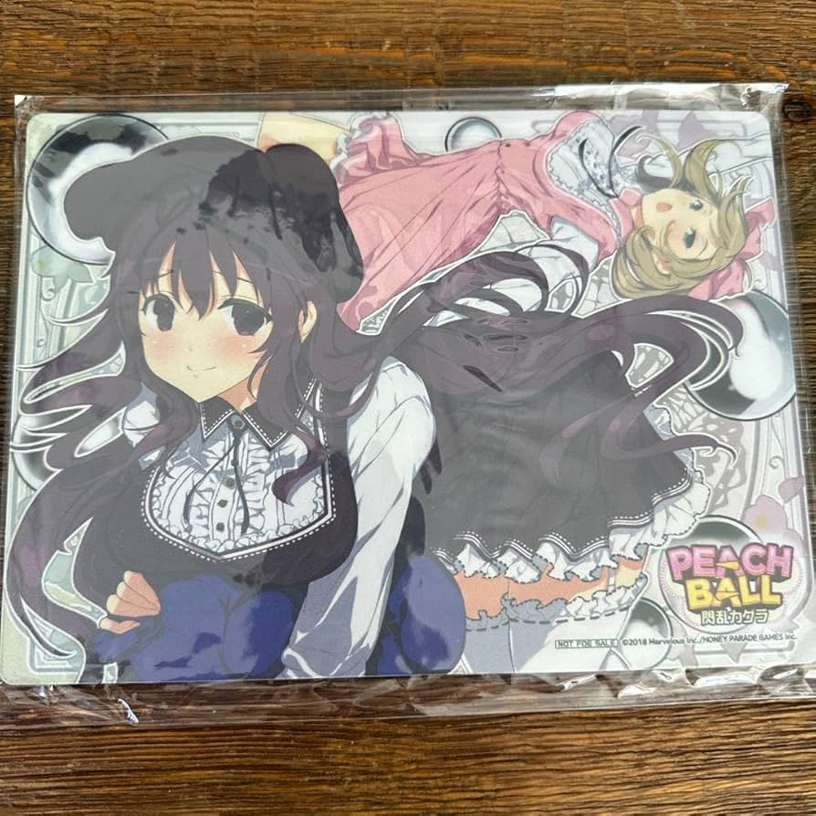 閃乱カグラ　マウスパッド Amazon.co.jp: 閃乱カグラマウスパッド紫詠 : ホビー