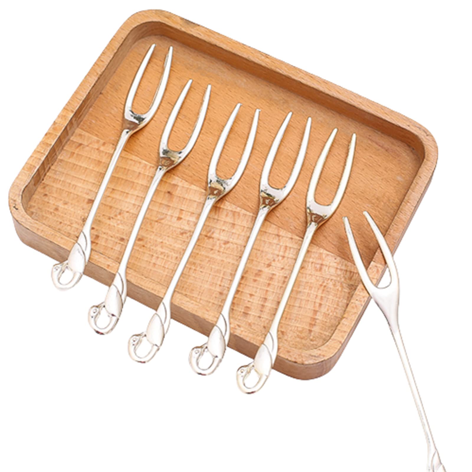 Amazon.co.jp: フルーツフォーク デザートフォーク ケーキフォーク