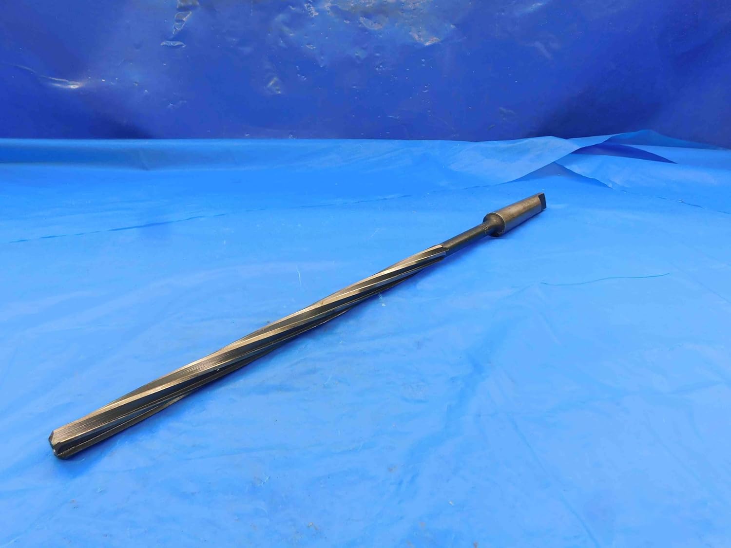 Chicago Latrobe 7/16 O.D. HSS Extra Length Reamer .4375 ONSIZE MT2 6 Flute - BT0461CG2