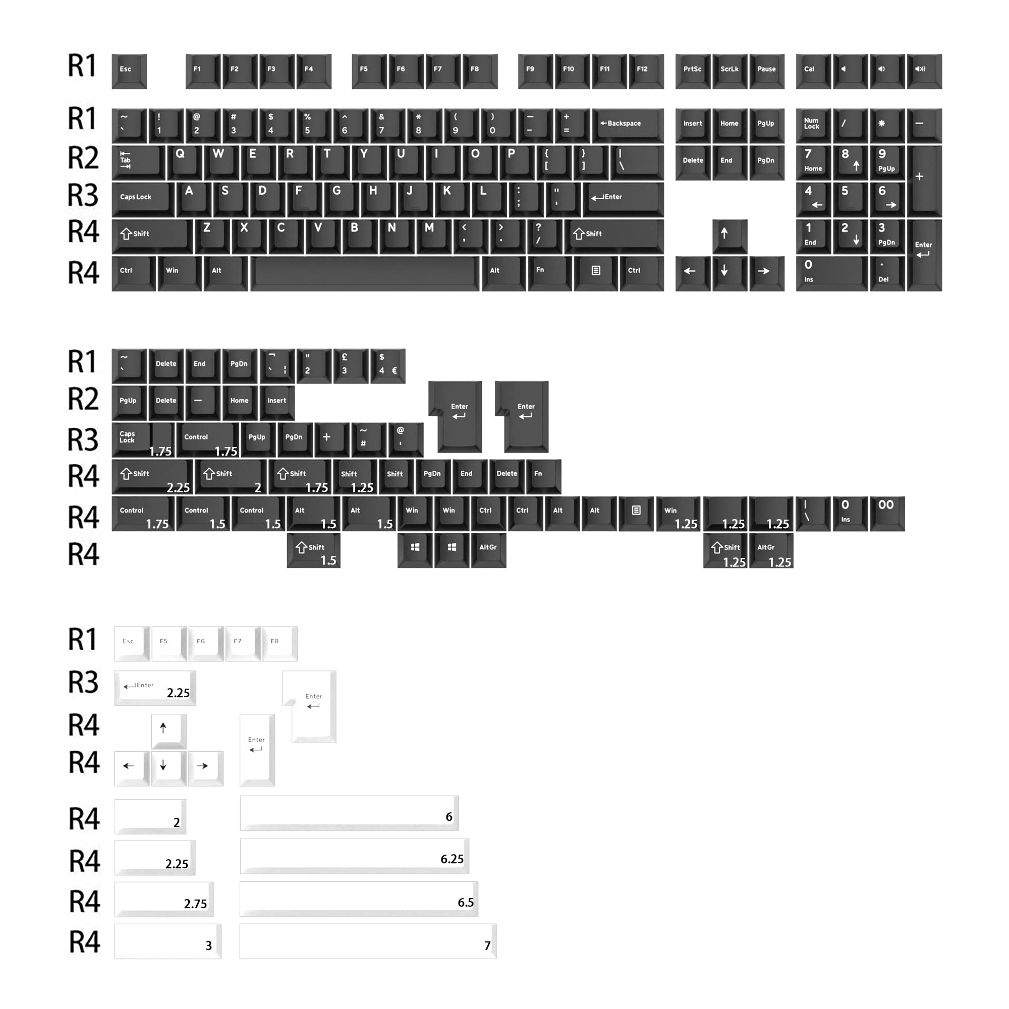 Amazon.co.jp: KPREPUBLIC Ghost Judges WOB Colorway Cherry PBT