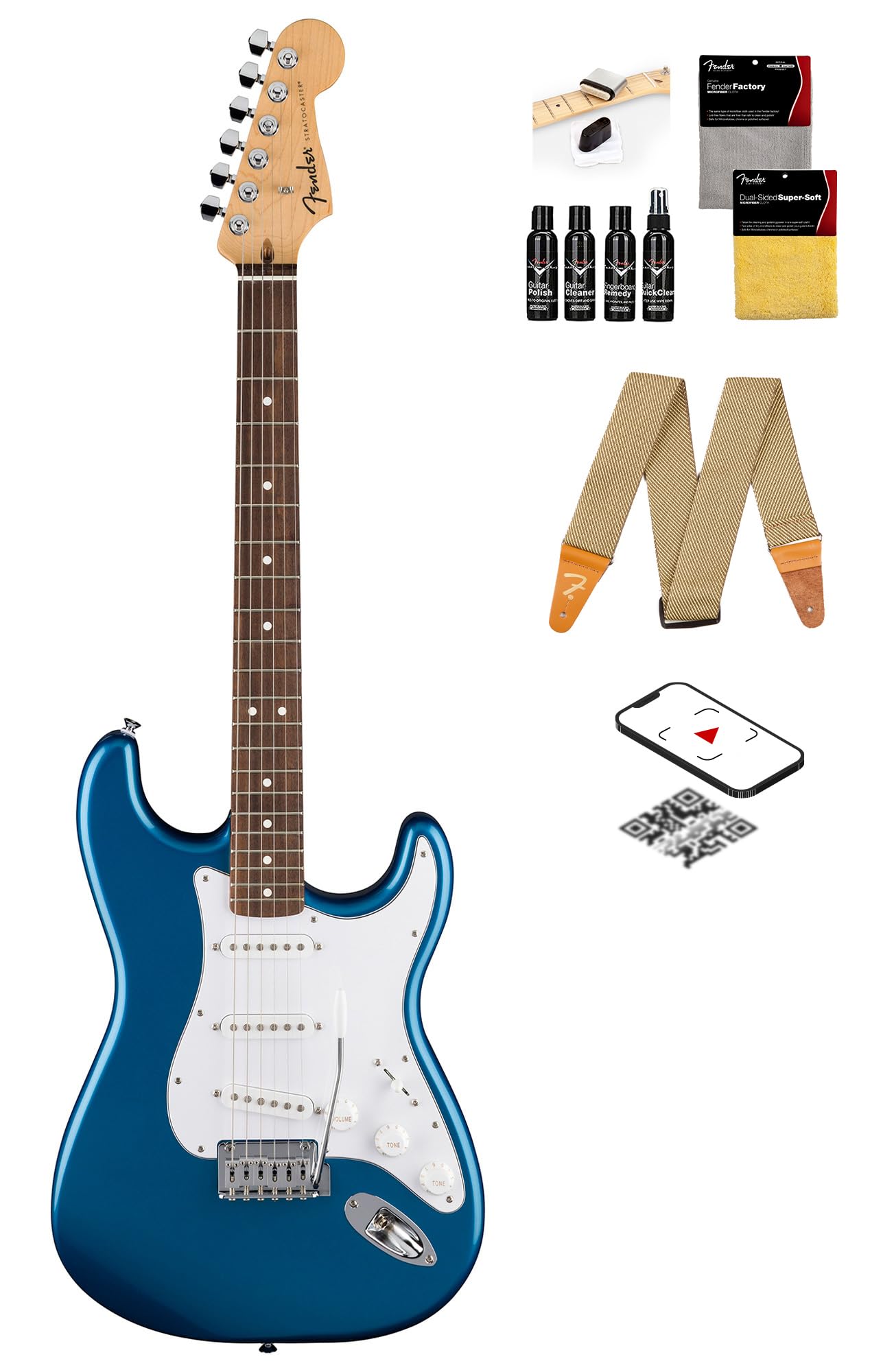 Amazon.com: Fender Standard Stratocaster - Aqua Marine