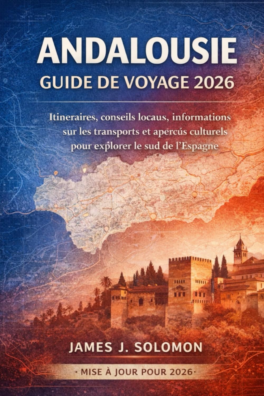 ANDALOUSIE GUIDE DE VOYAGE 2026: Itinéraires, conseils locaux, informations sur les transports et aperçus culturels pour explorer le sud de l'Espagne