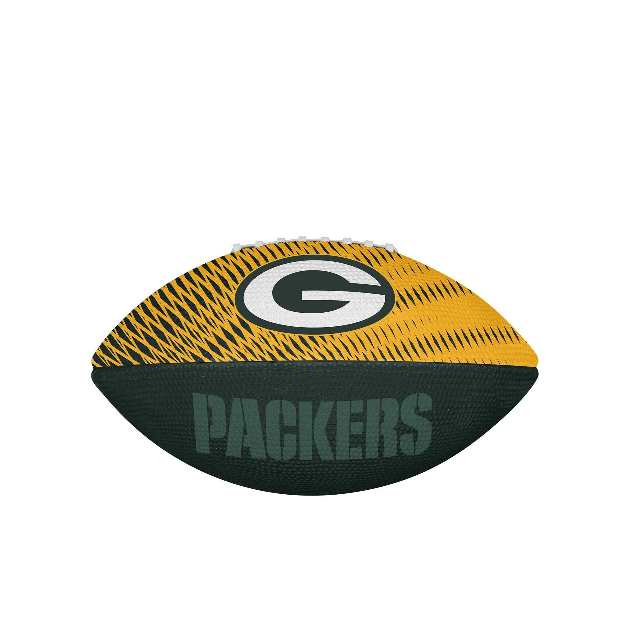 Wilson Ballon de Football Américain NFL Team Tailgate, Caoutchouc