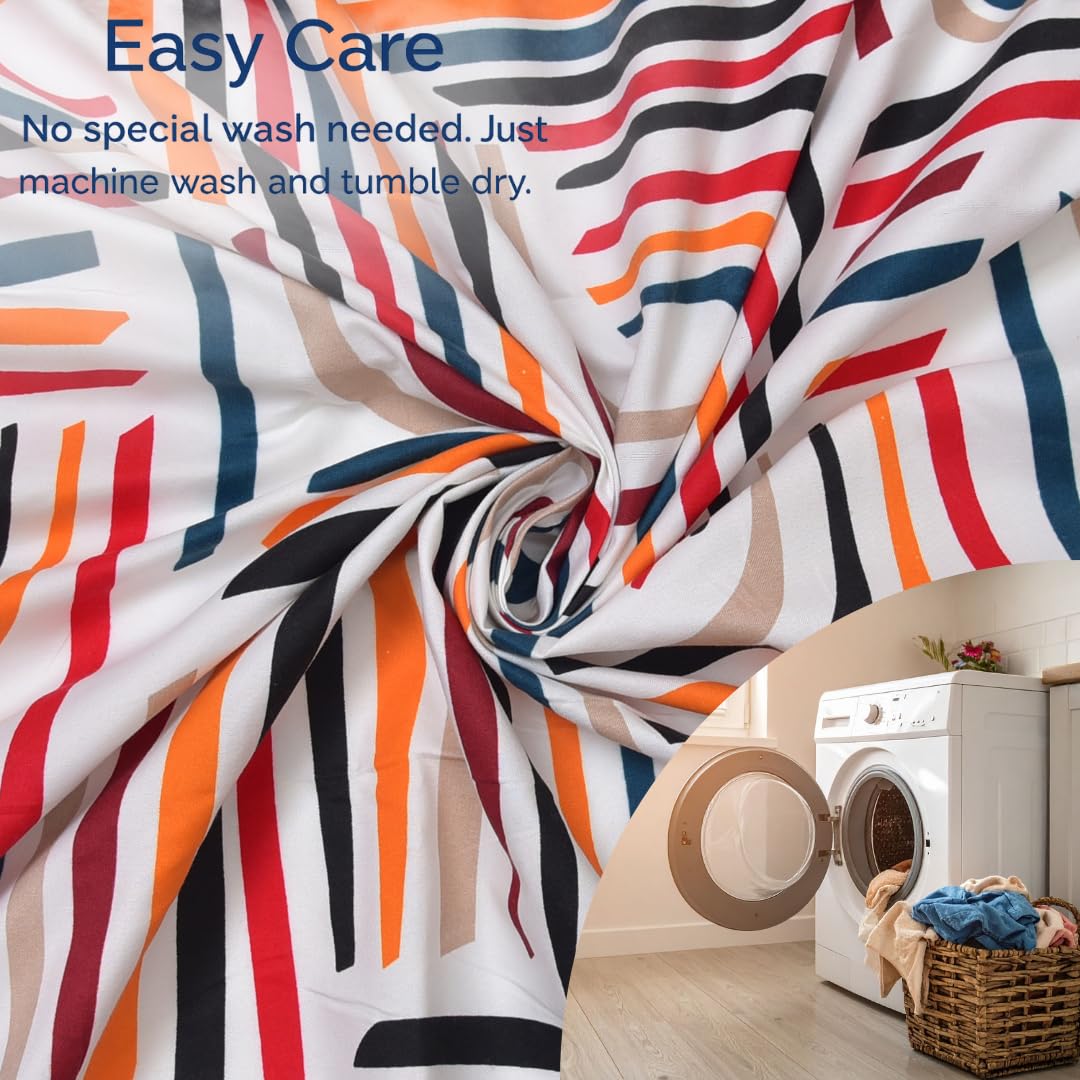 EverSoft Bedding Pack of 2 Super King Fitted Sheets Premium Extra Deep 35cm Pocket Bed Linen Floral Printed Mattress Cover Twin Pack - Image 5