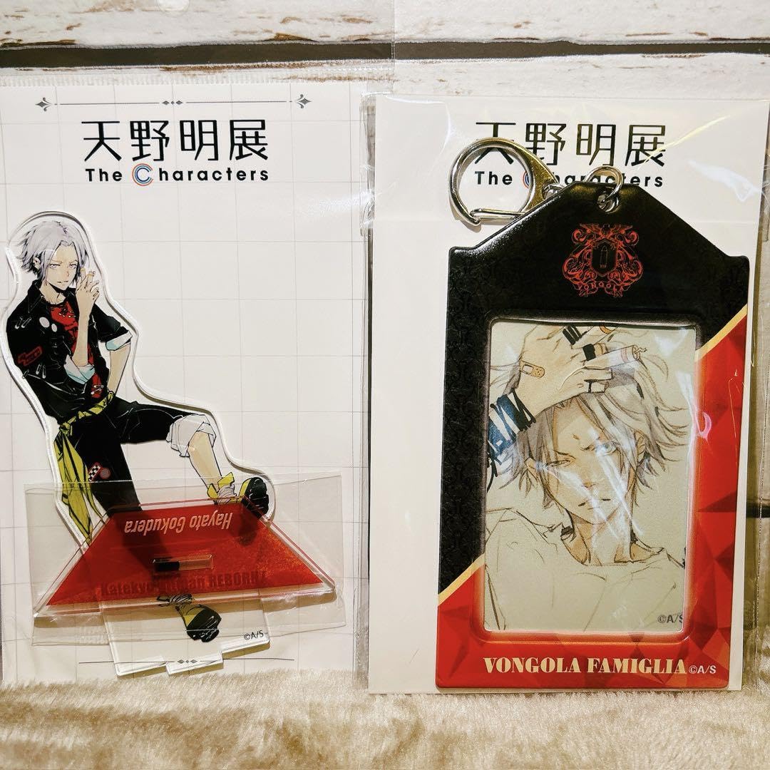 Amazon.co.jp: 天野明展家庭教師ヒットマンREBORN!アクスタカード
