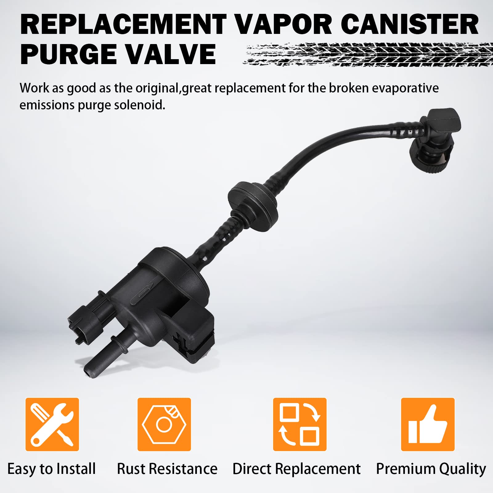 Vapor Canister Purge Valve Solenoid 55573017 for Chevrolet Chevy Cruze