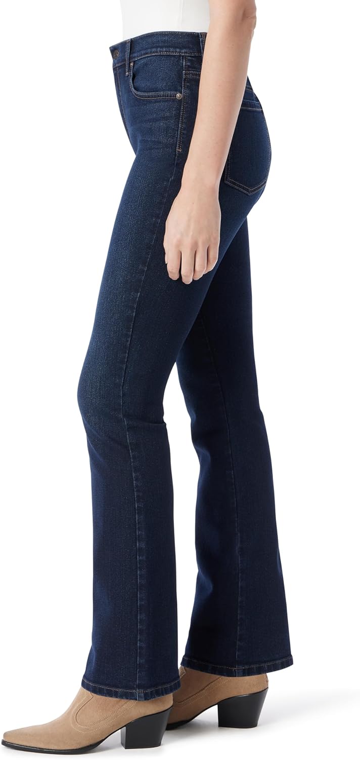 Gloria Vanderbilt Womens Amanda Original Bootcut 5 Pocket High Rise Jean Standard - Image 3