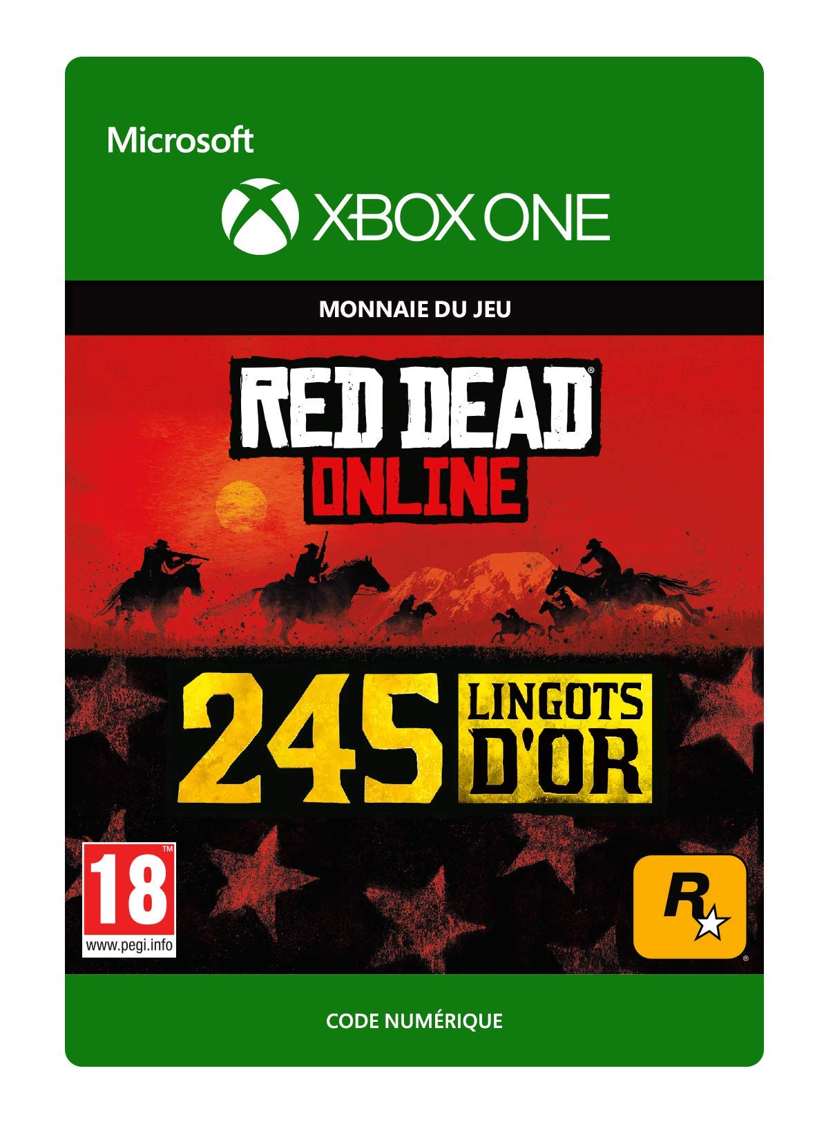 245 lingots d'or Red Dead Redemption 2 pour PS4 et Xbox One - 2