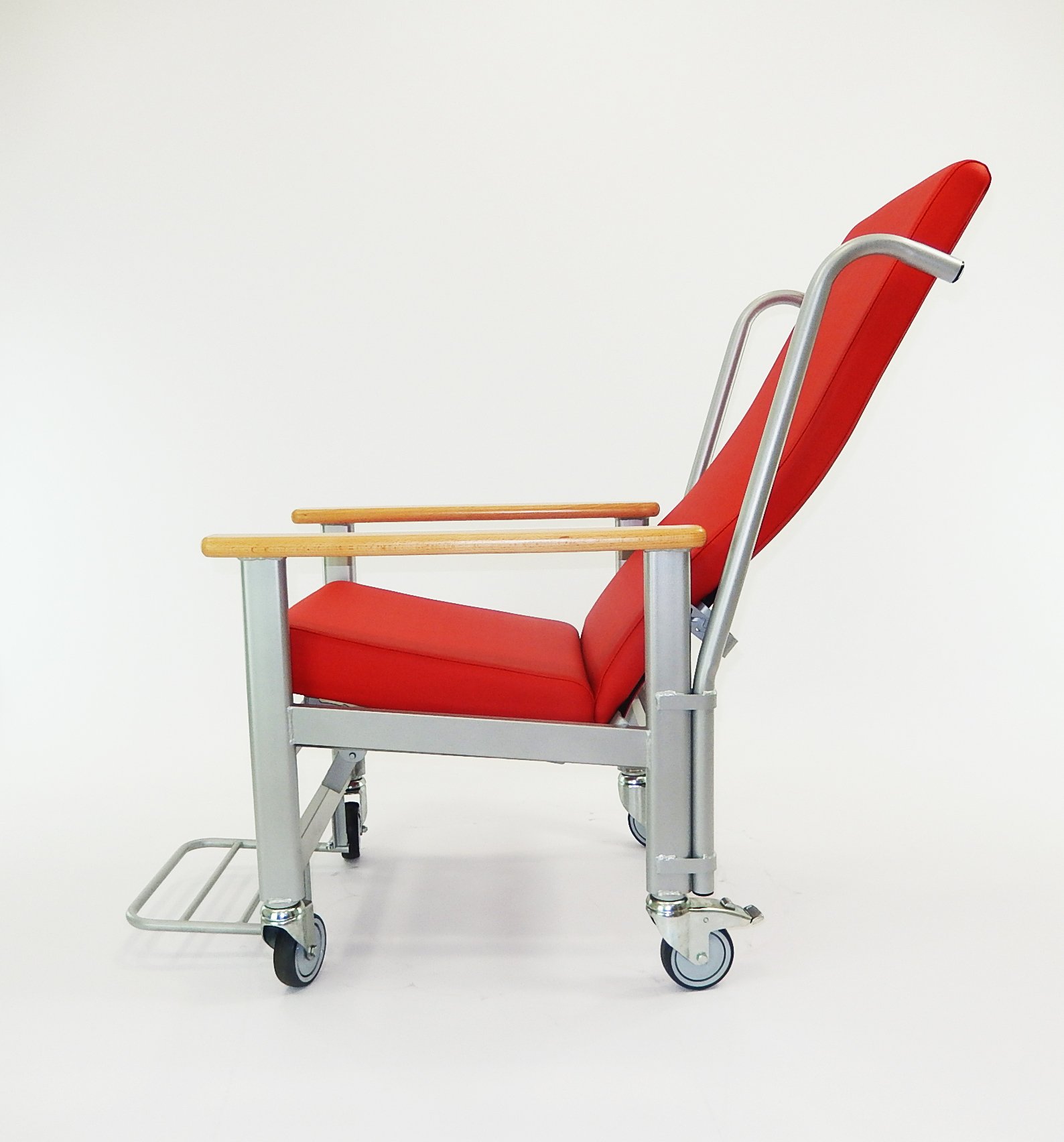 tagar Sillón geriátrico de Ruedas reclinable