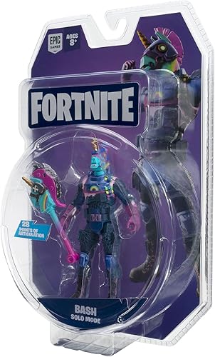 Miniatura 7 de Fortnite FNT0639 4" Solo Mode Core Figure-Bash