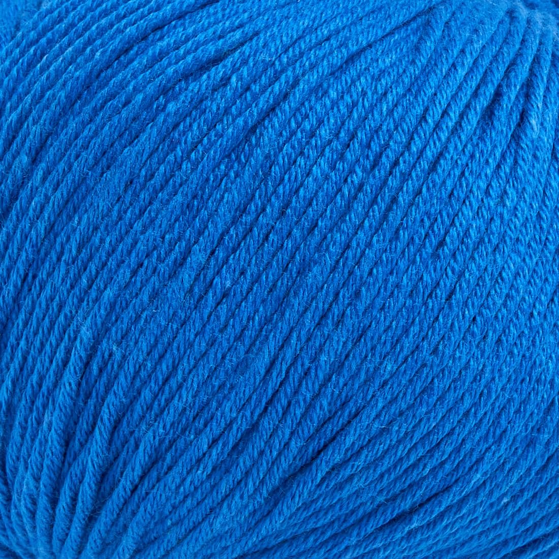 Utopia Crafts Amigurumi Cotton DK Yarn for Crochet and Knitting 50% Cotton, 50% Acrylic Blended, 3X 50g (Strong Blue) - Image 3