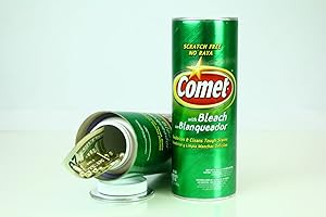 Comet Diversion Safe Stash Can: Conceal Valuables Securely