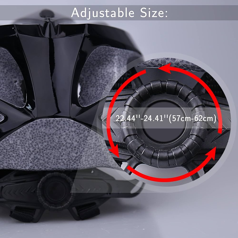Amazon | Shinmax 自転車 ヘルメット 大人 CPSC CE認証 ロード
