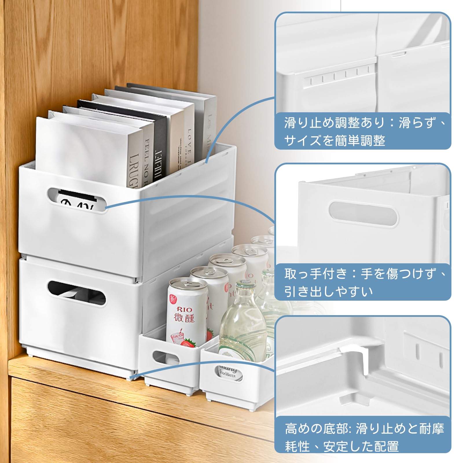 みおたんママ　おまとめ割引　まどんなサイズMix 4.5キロ二箱セット 寿司容器 バイオPS 美枠寿司 2-4B せんれい青 リスパック