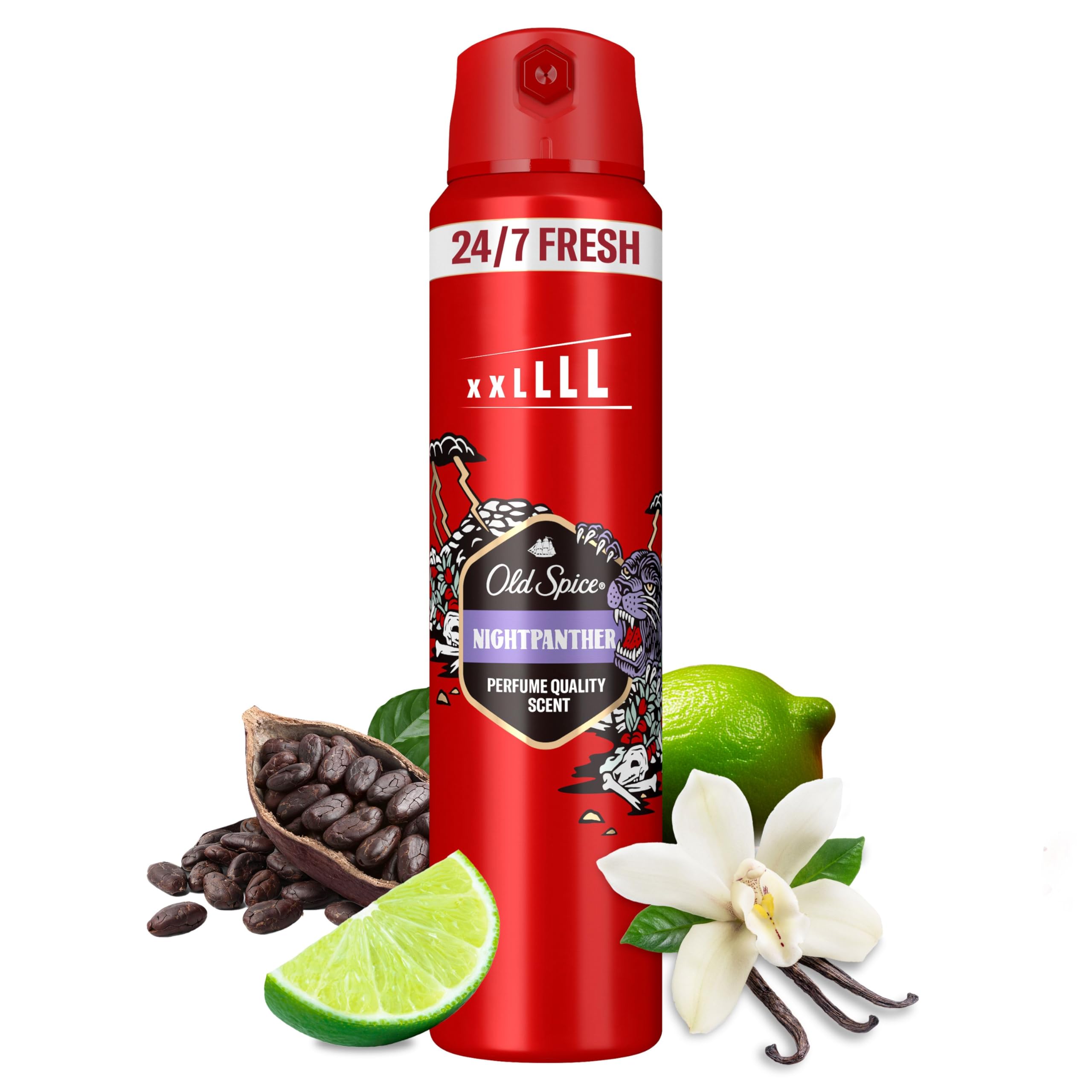 Old Spice Night Panther Deodorant Body Spray 250ml