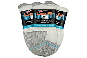 Loose Fit Stay Up Socks