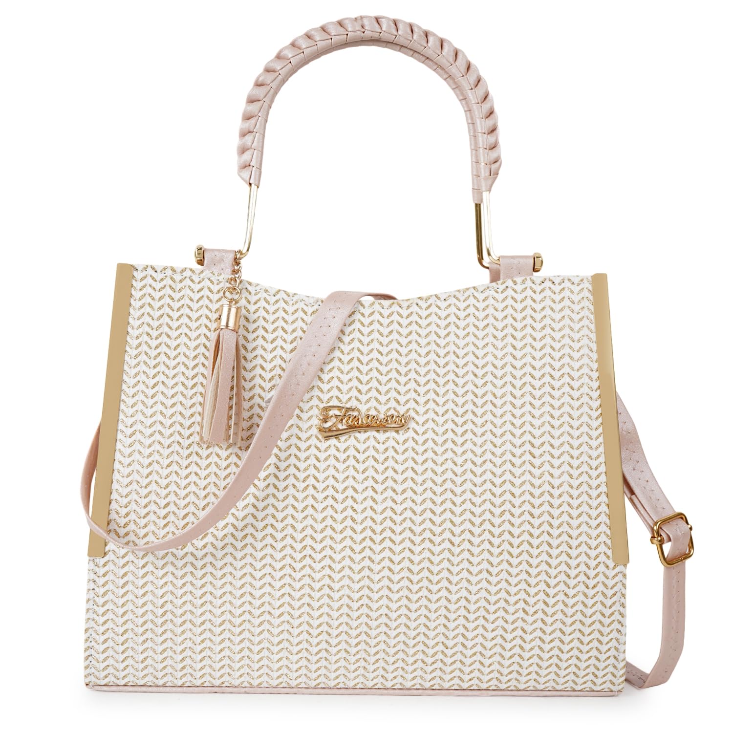 NORVE Synthetic Leather Stylish Fancy Trendy Wedding Hobo Shoulder Women Crossbody Handbag (B0C8VHDGLP) Amazon Price History, Amazon Price Tracker