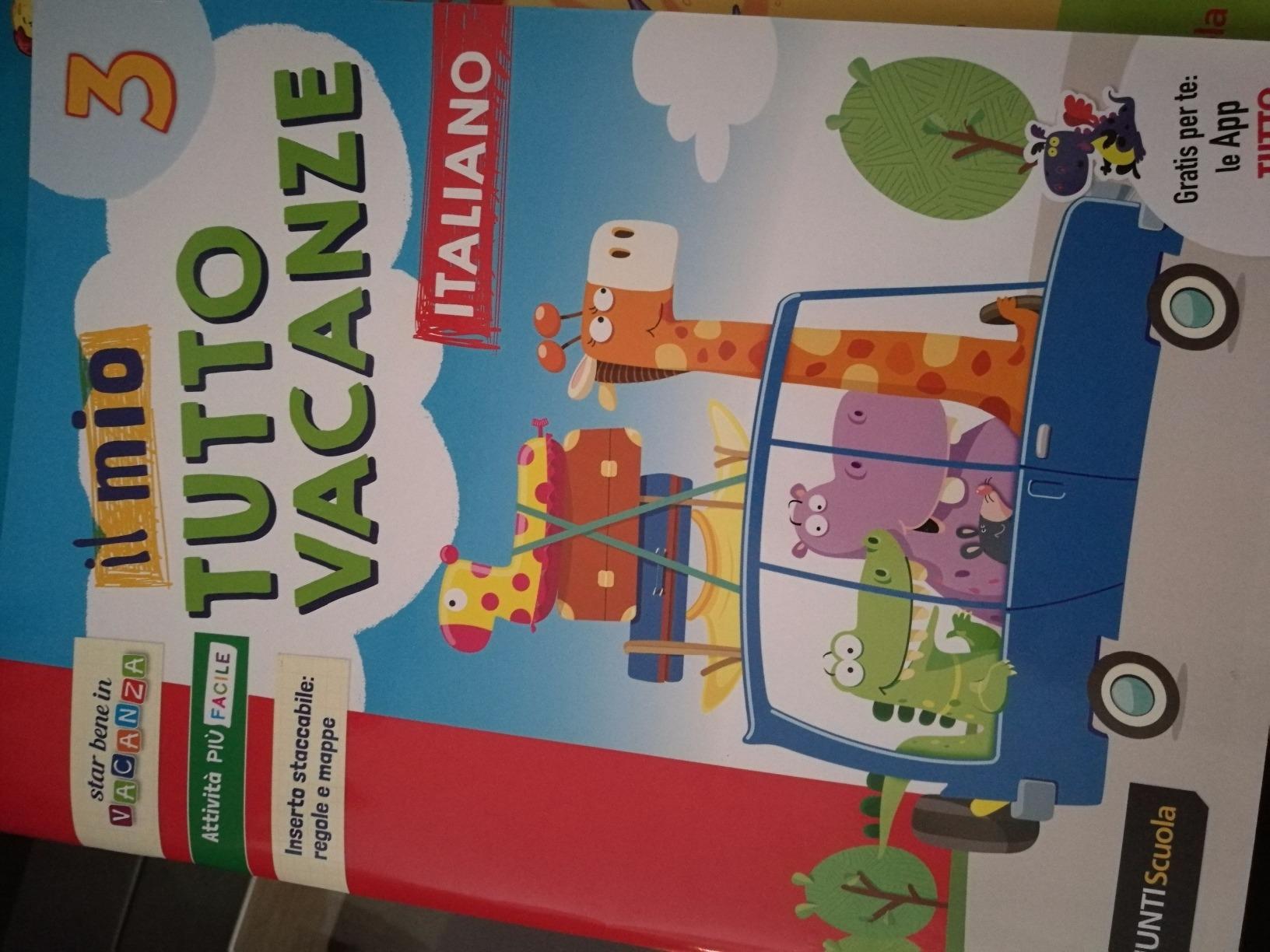 Tutto vacanze italiano. Per la Scuola elementare (Vol. 3) : Amazon.it