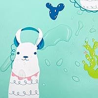 Vista 6 de Revestimiento de estante de alpaca cactus, autoadhesivo, impermeable, para cajón, protege la superficie de la pared de los muebles, tronco