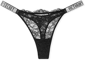 Amazon: Victoria's Secret Women's Lace Thong Underwear, Women's