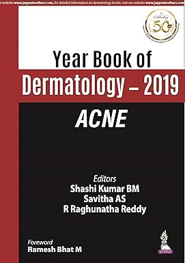 YEAR BOOK OF DERMATOLOGY 2019 ACNE