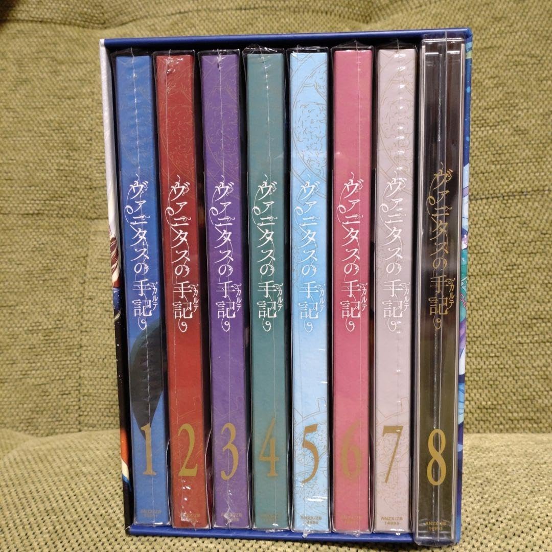 Amazon.co.jp: ヴァニタスの手記 アニメBlu-ray 完全生産限定盤 Amazon.co.jp: ヴァニタスの手記 アニメBlu-ray 完全生産限定盤