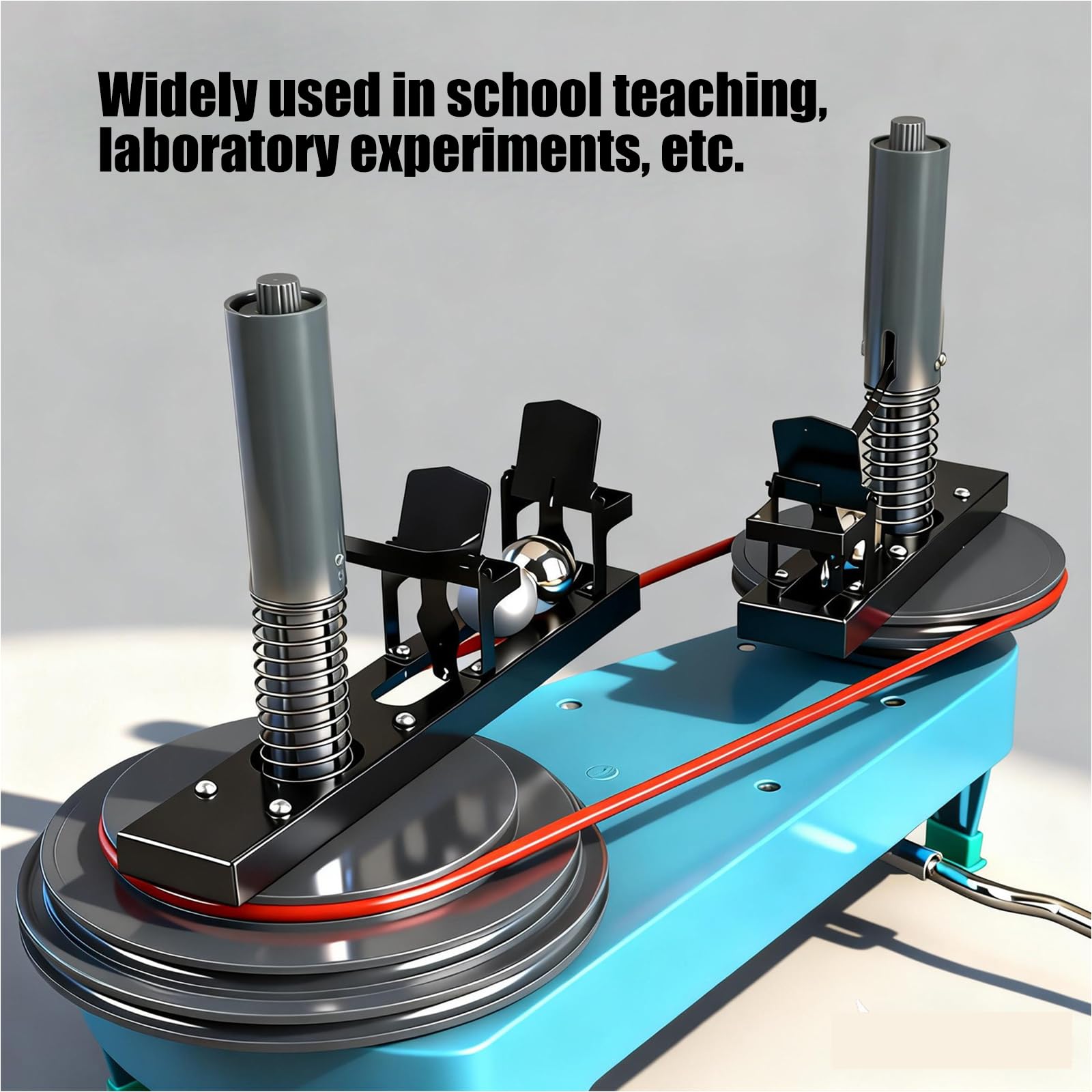 Equipo profesional de experimento de mecánica de demostración de fuerza centrípeta para laboratorios escolares, educación de física y ciencias, juego de demostración de ciencias educativas