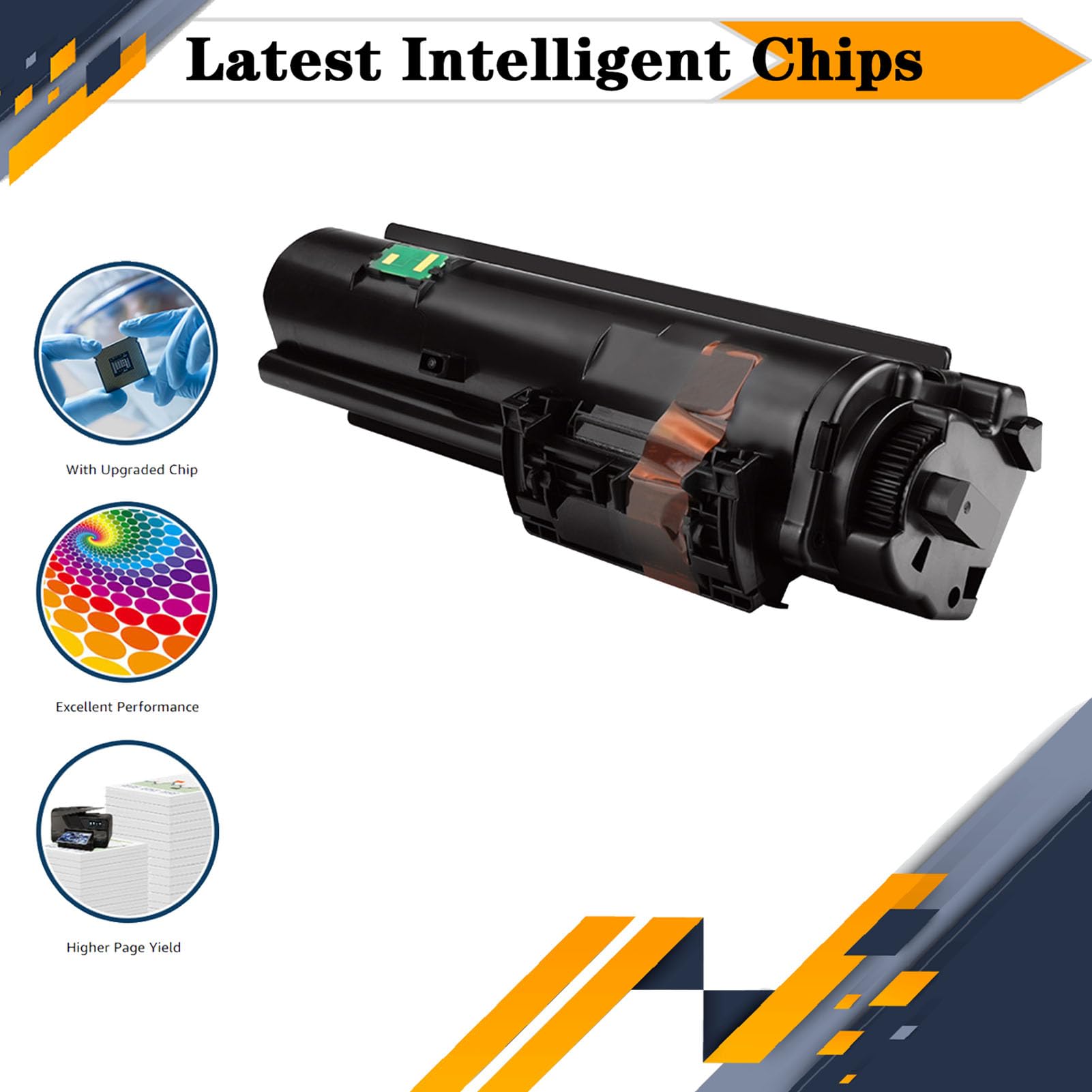Amazon.com: AWDAXC TK-1262 TK1262 Toner Cartridge, Compatible for