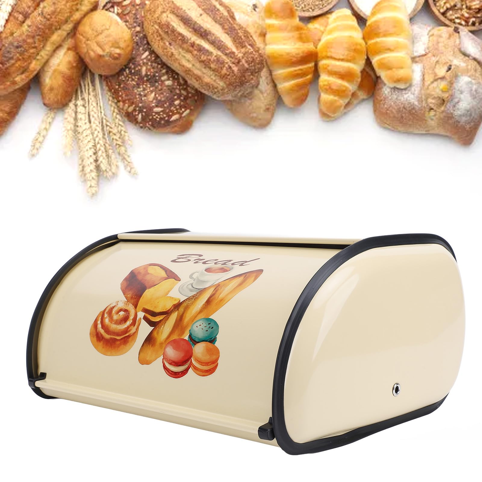Amazon.com: Bread Box,Roll Top Bread Box Vintage Bread