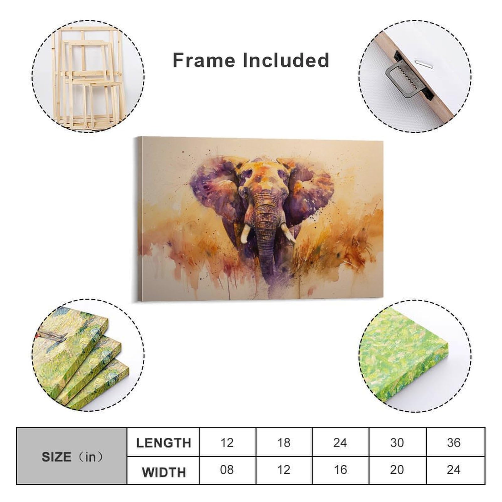 絵画　壁掛　油絵　動物アート dショッピング |アートパネル 動物 絵 壁 アートパネル 絵画