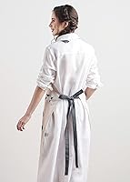 Vista 395 de Maison d' Hermine Delantal 100% de algodón para mujeres con bolsillo de cocina delantal de chef para hombres, decoración de Pascua