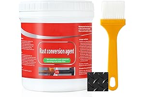 Rust Renovator: Anti-Rust Paint for Metal Surfaces