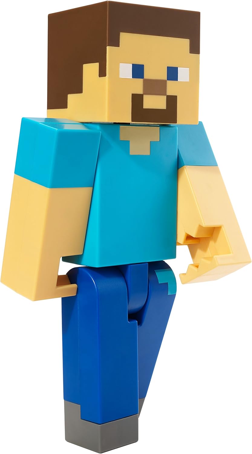 Minecraft Steve Large Scale Action Figure