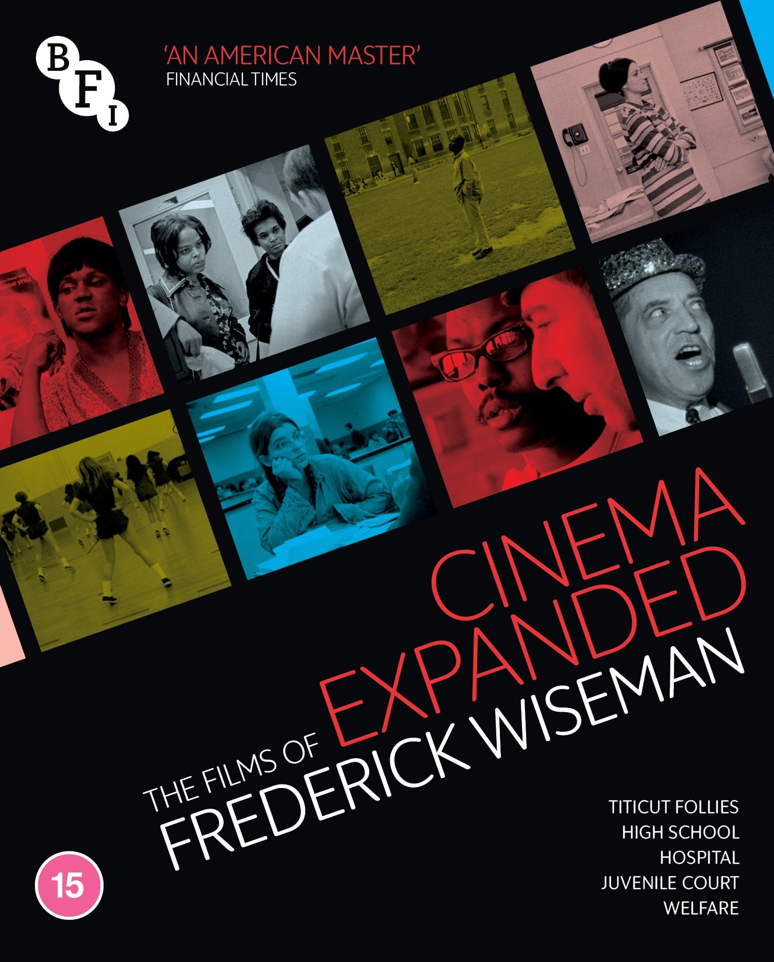 Cinema Expanded: The Films of Frederick Wiseman (Blu-ray) [Region B]