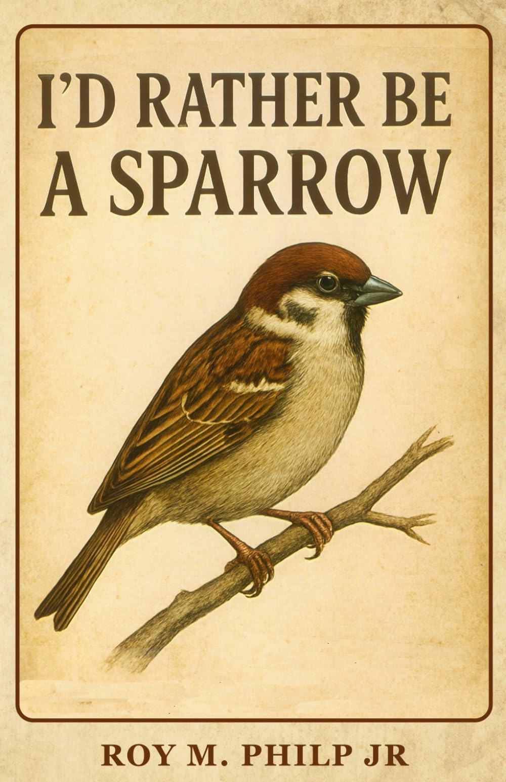 I'd Rather Be a Sparrow