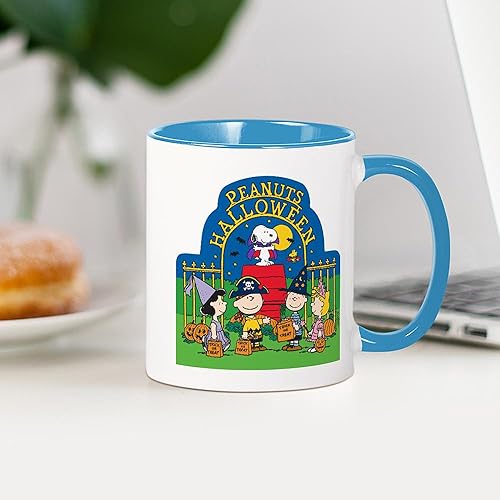 Miniatura 4 de CafePress The Peanuts Gang - Taza de café de cerámica de 11 oz (11.0 fl oz)