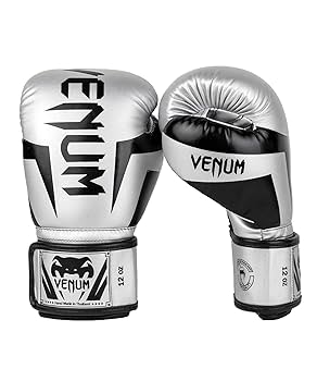 VENUM ボクシンググローブ 160212 ホワイト　レガースセット Venum YKZ21 Boxing Gloves - For Kids - Black/White - Venum