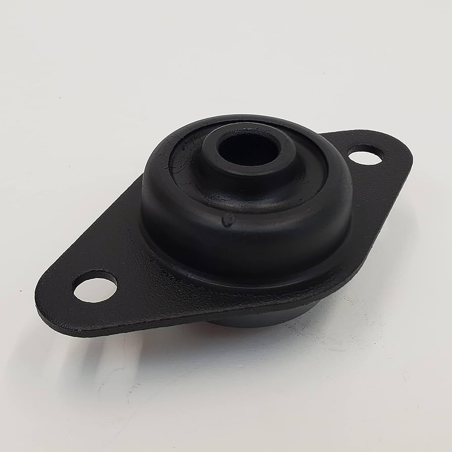 Motor Drive Mount ブラック Black ISO Front Engine/Motor Mount for 1980-2008 Rubber