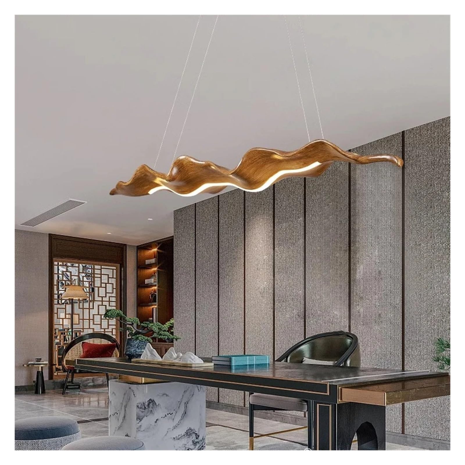 NODEL DESIGN 38灯 wood THE RICH urushi NODEL DESIGN 38灯