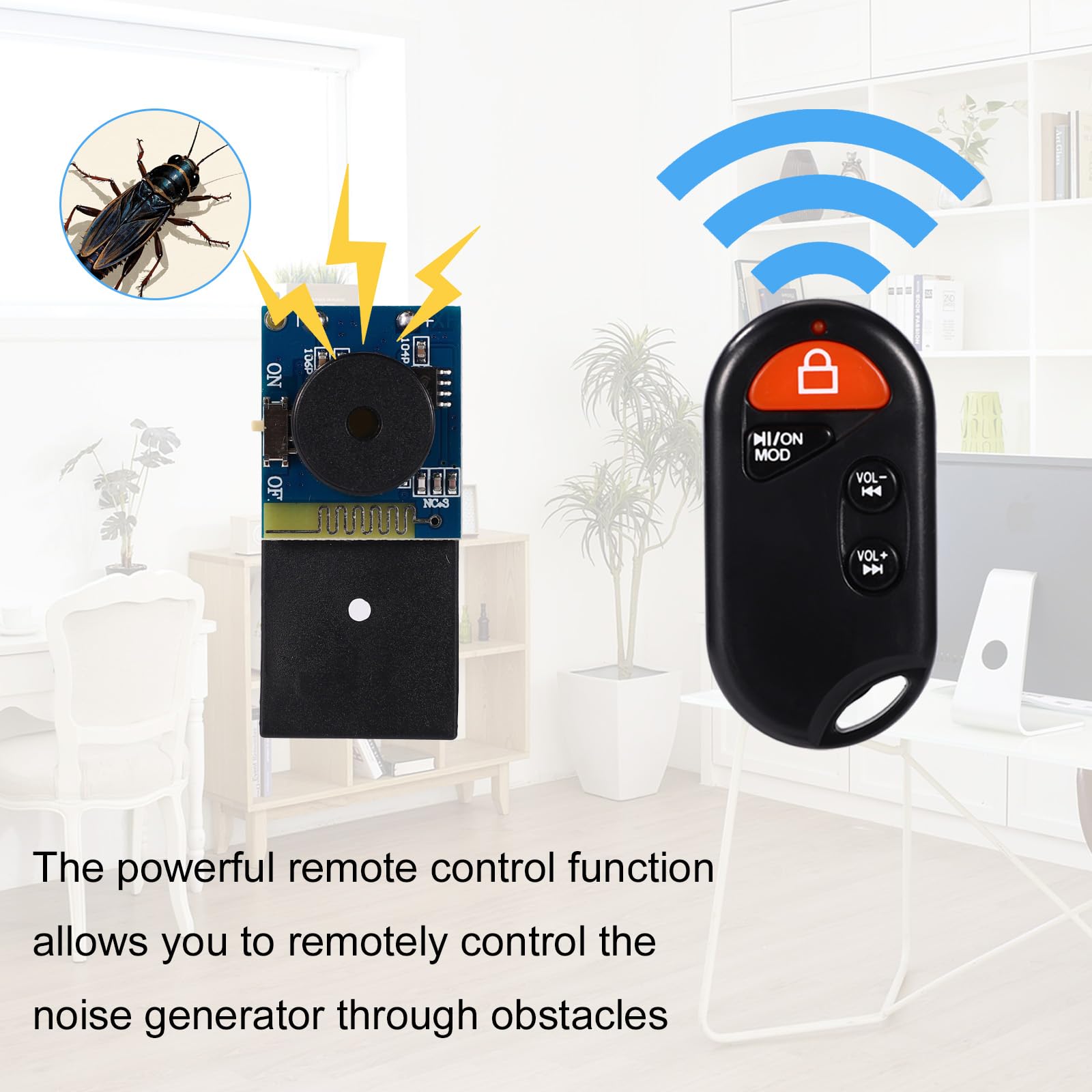 BTFO Black Cricket Noise Maker - Image 3