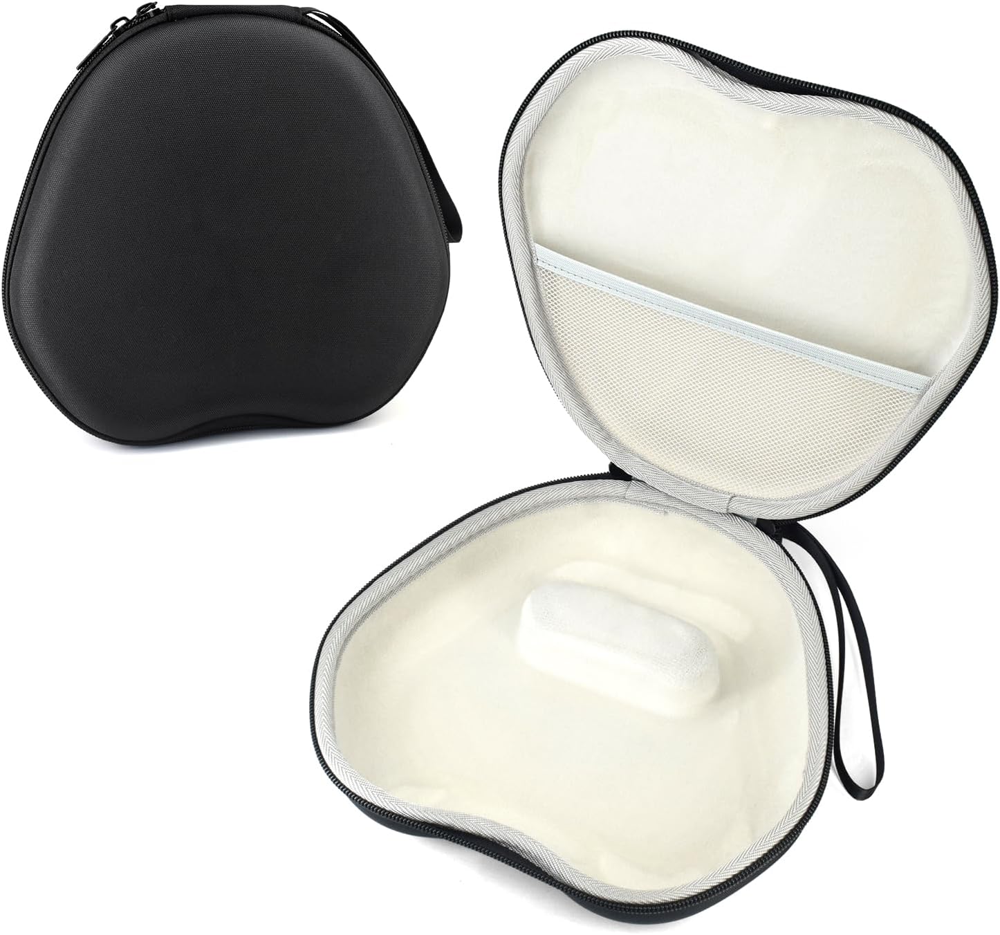 Edifier W820NB Bluetooth Noise Cancelling Headphone Case, Compatible With Free Pro, Mesh Bag for USB Cables, Chargers and Accessories, Travel Case