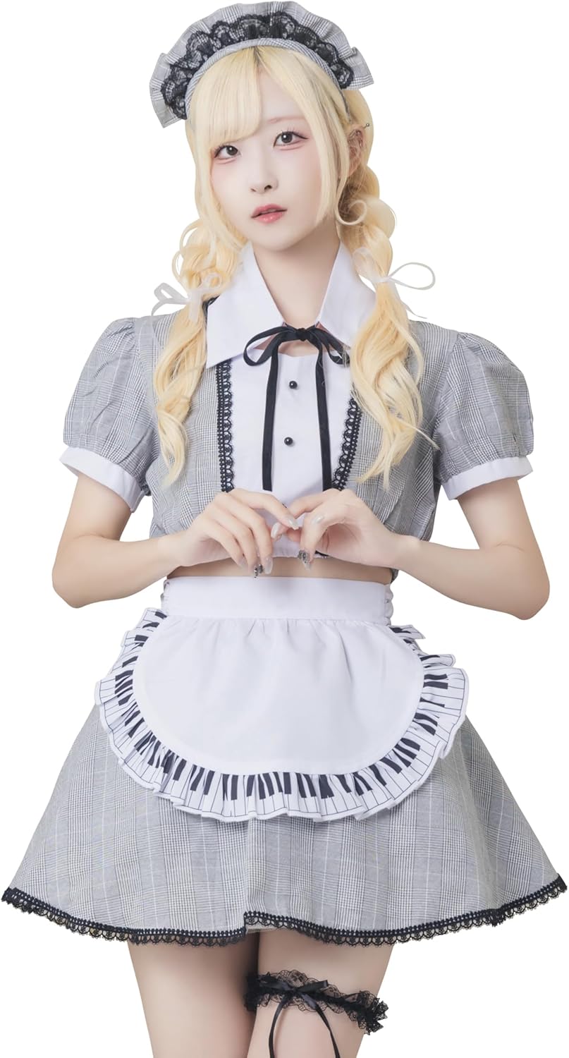 クリアストーン(Clearstone) リリカルパレット コスプレ ハロウィン ピアノフォルテメイド JamsCollection レディース ブラック クリアストーン(Clearstone) リリカルパレット コスプレ ハロウィン ピアノフォルテメイド JamsCo...