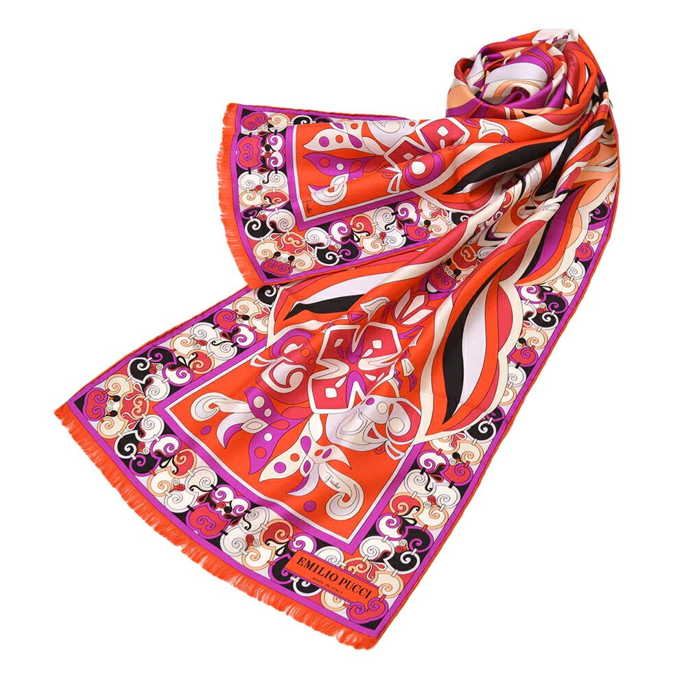Amazon | EMILIO PUCCI(エミリオプッチ)レディース プッチ柄ストール 