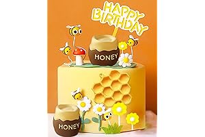 Fun to Bee One Bumble Bee Cake Topper