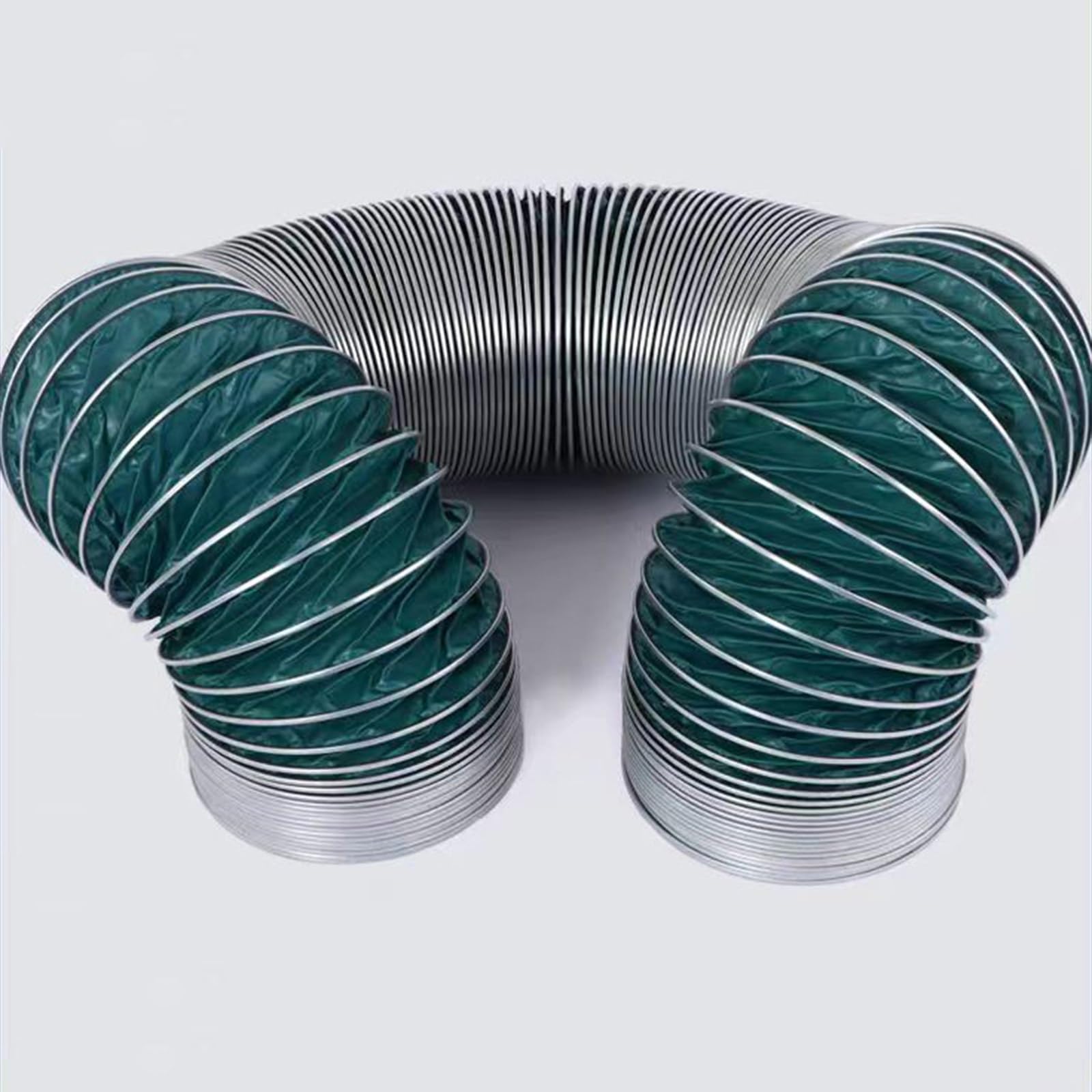 Tubo Flessibile per condotti di Ventilazione, Ricambio per condotti da 8 a 23 Pollici, Tubo di canalizzazione HVAC tagliabile per cucine, bagni, officine e Serre - qualità Commerciale, diame
