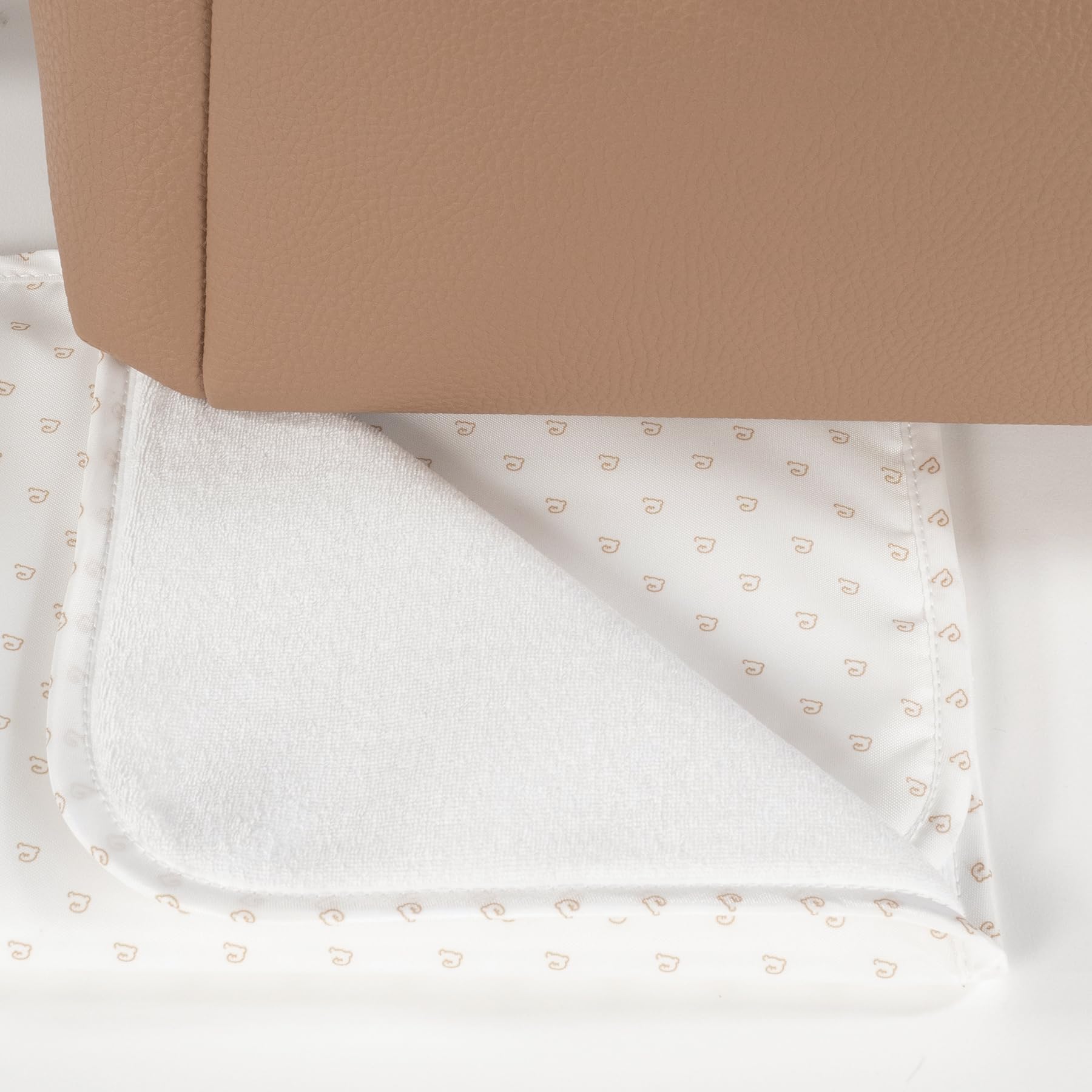 Borsa per pannolini Icon Rosa Beige Grigio Caramella