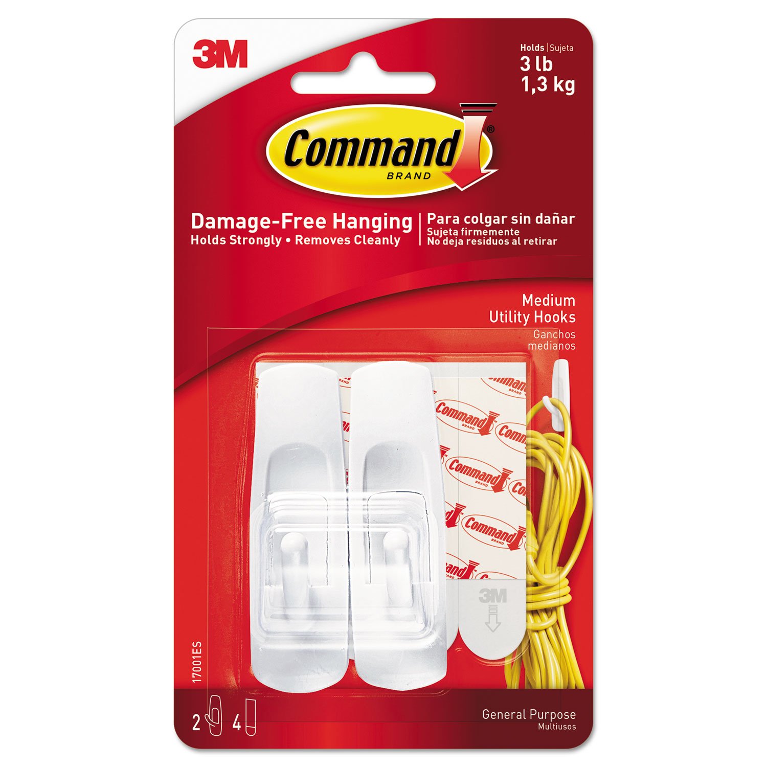 Command™ Adhesive Hooks