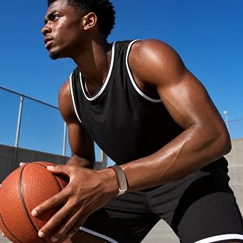 Google Fitbit Air対応のナイロンスポーツバンド。