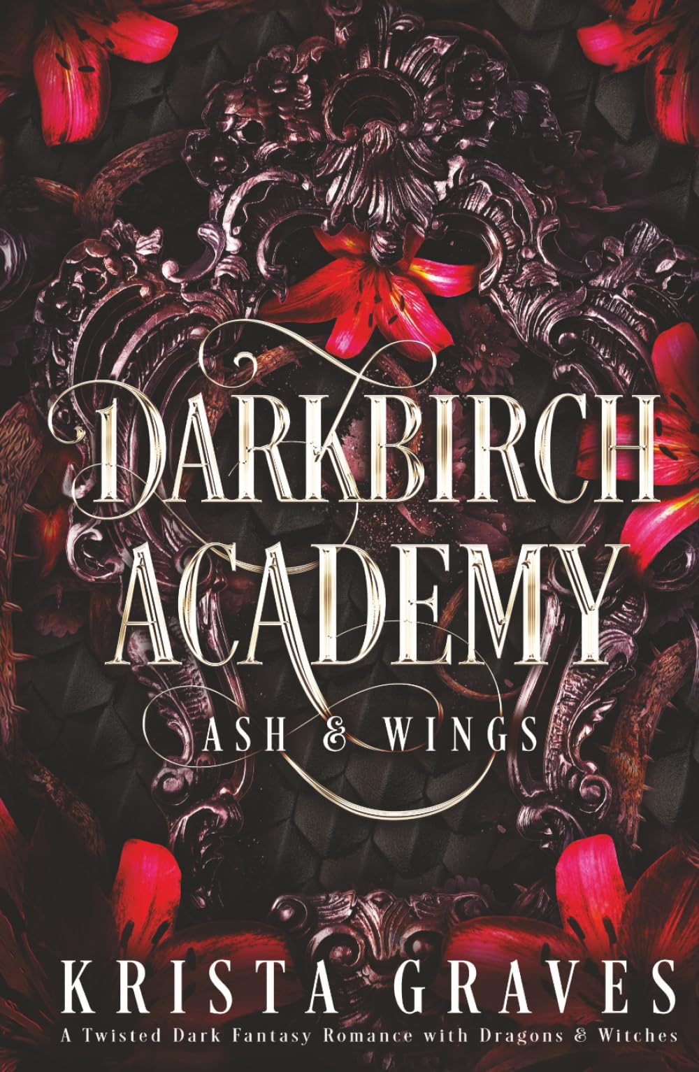 Darkbirch Academy: A Twisted Dark Fantasy Romance with Dragons & Witches